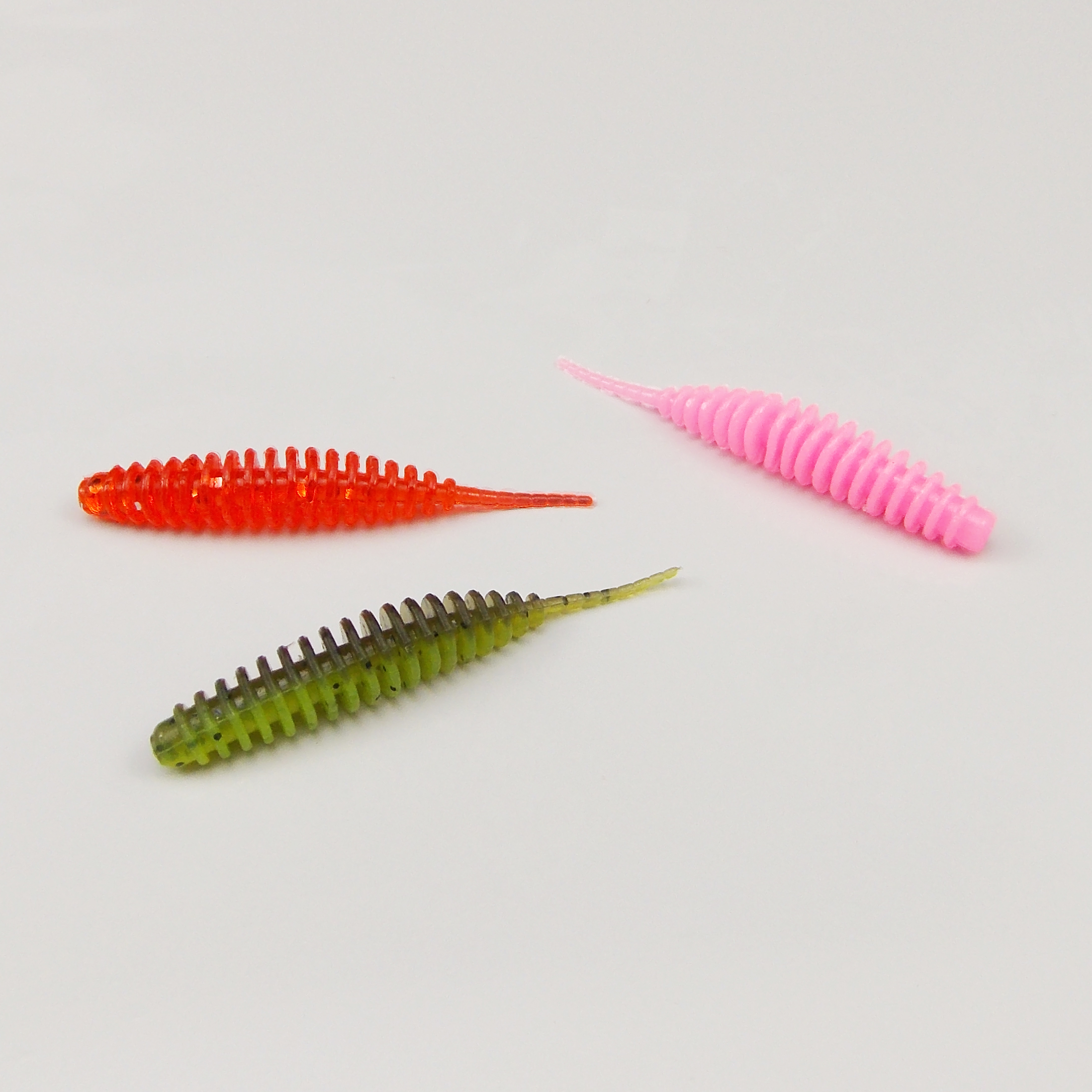 ESFISHING Fishing Tiny Worm Ba - Fishing Lure Soft Plastic のレビューと価格