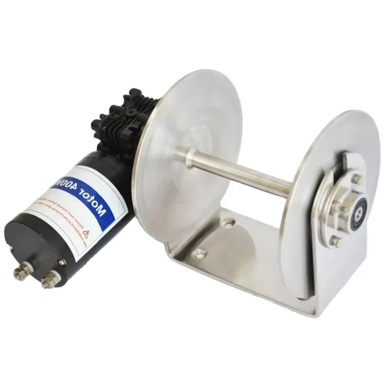 Electric Anchor Drum Winch, 60 - Fishing Boat Anchor Winch avis et prix