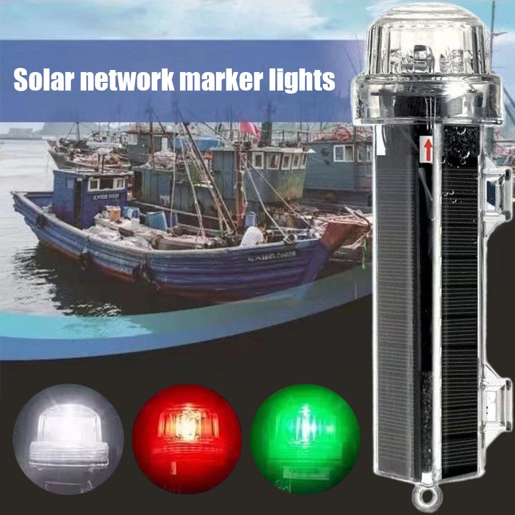 Solar Ocean Signal Light Navig - Fishing Boat Navigation Light avis et prix