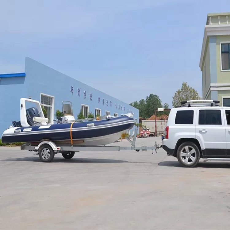Aluminium Sport Style Inflatab - Fishing Boat Aluminum avis et prix
