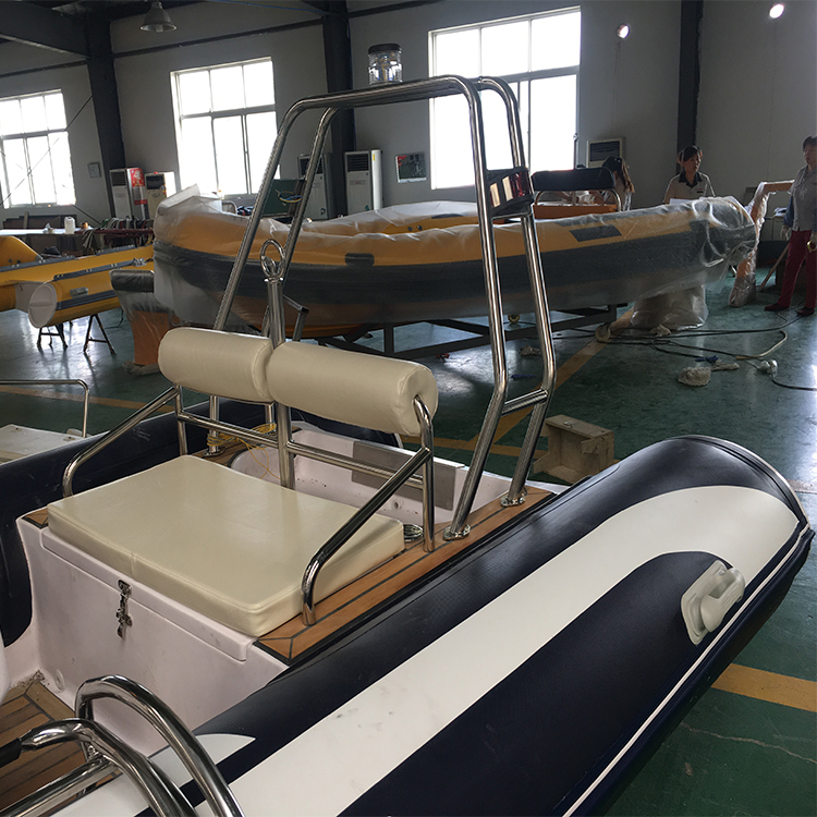 Aluminium Sport Style Inflatab - Fishing Boat Aluminum avis et prix