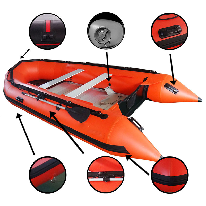 Factory Price Inflatable Rubbe - Fishing Boat Aluminum avis et prix