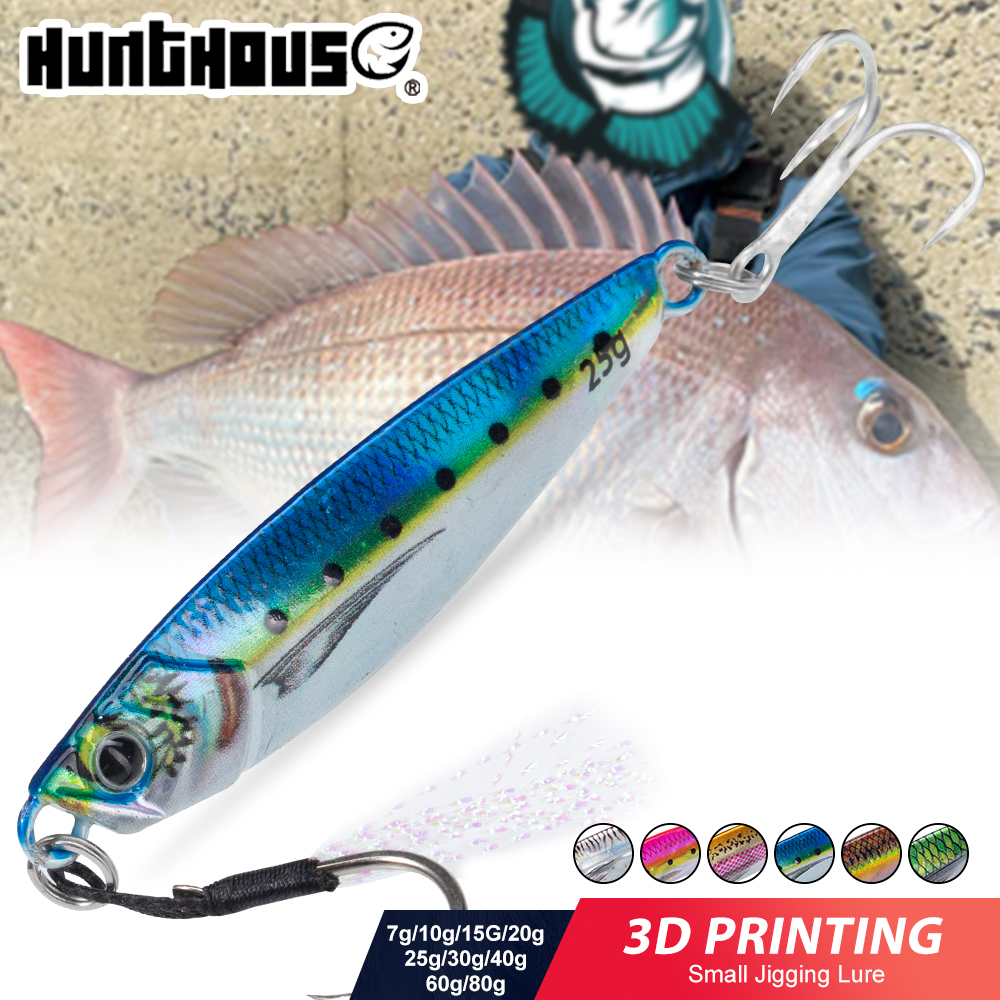 Hunthouse Metal Jig Fishing Lu - Fishing Lure Spoon のレビューと価格