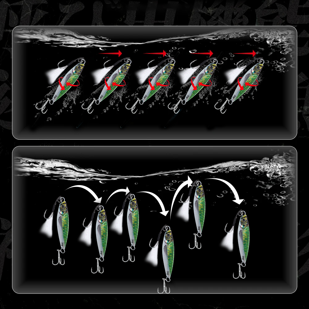 Hunthouse Metal Jig Fishing Lu - Fishing Lure Spoon のレビューと価格