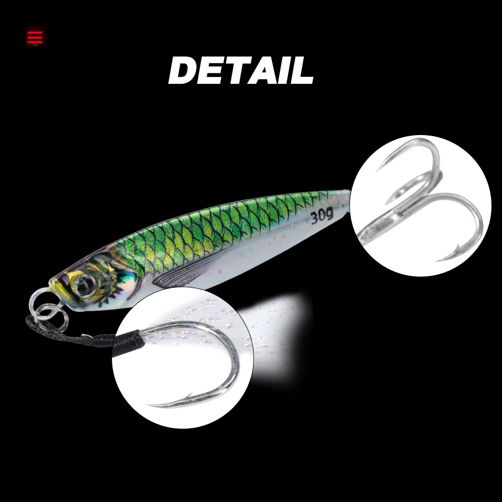 Hunthouse Metal Jig Fishing Lu - Fishing Lure Spoon のレビューと価格