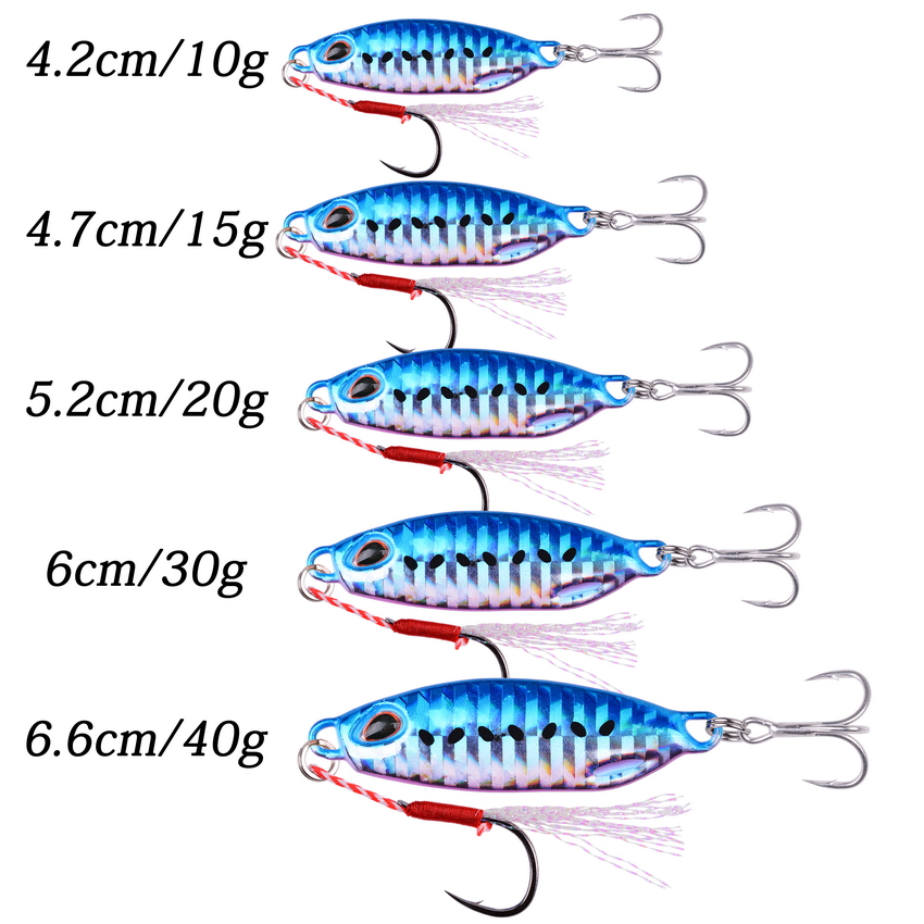 Jigs 10g 15g 20g 30g 40g Fishi - Fishing Lure Buzzbait のレビューと価格