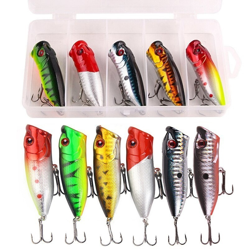 6pcs 6colors（opp bag）/5pcs 5co - Fishing Lure Topwater のレビューと価格