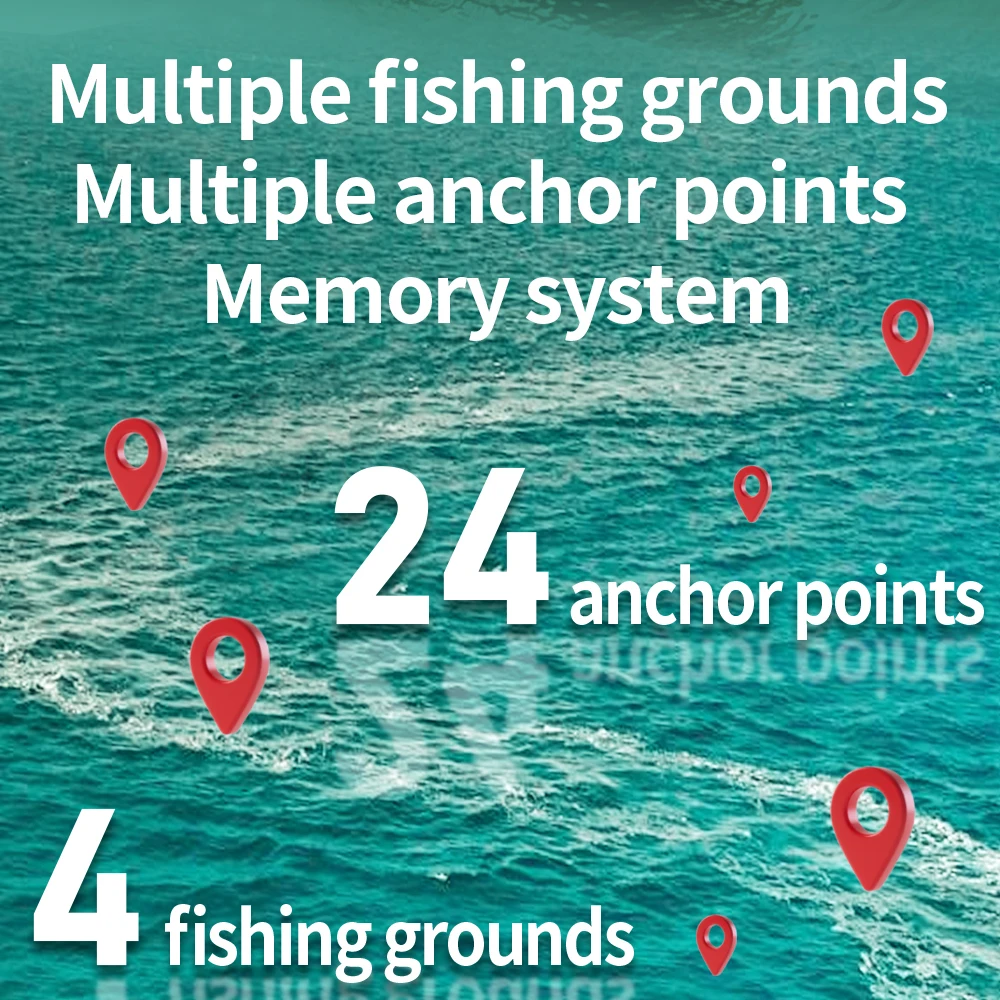 500M Distance 1.5KG Loading GP - Fishing Boat Anchor avis et prix