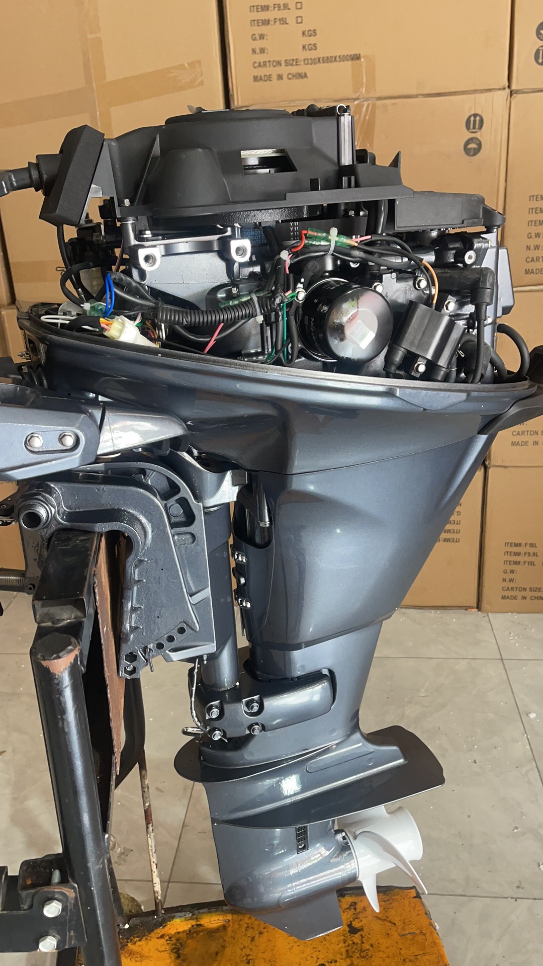 25HP 30HP 4Stroke Marine Outbo - Fishing Boat Outboard Motor avis et prix