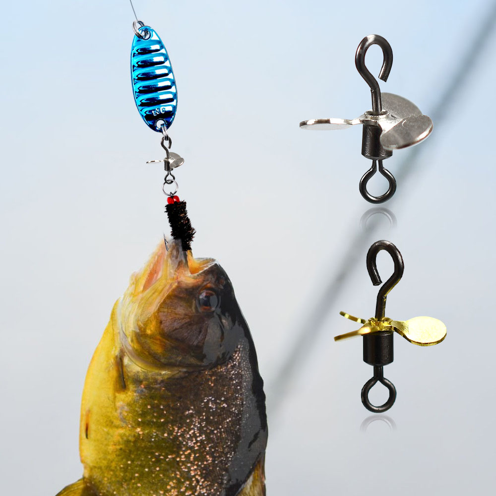 20Pcs Spiral Blade Fishing Pro - Fishing Lure Making Kit のレビューと価格