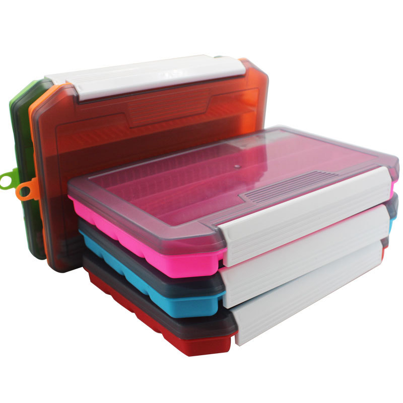 Six color single-layer inserte - Fishing Lure Box のレビューと価格