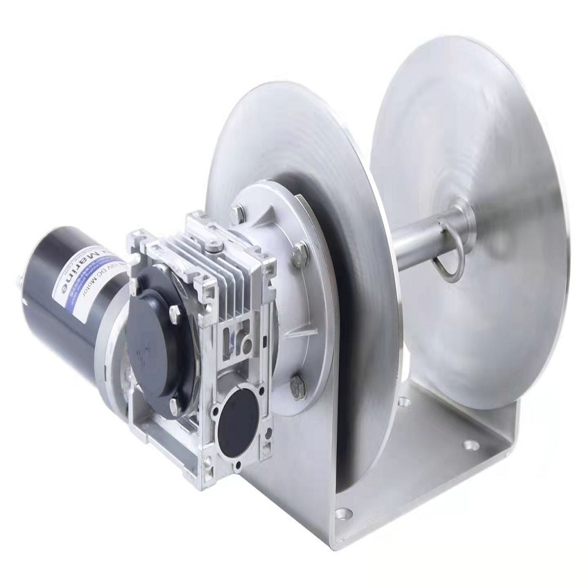12V 1000W 316 Stainless Steel  - Fishing Boat Anchor Winch avis et prix