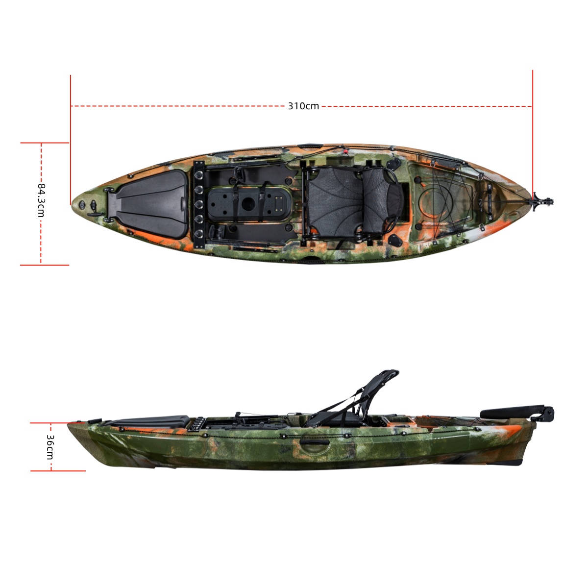 LSF First-class Single Fishing - Fishing Boat Trailer avis et prix