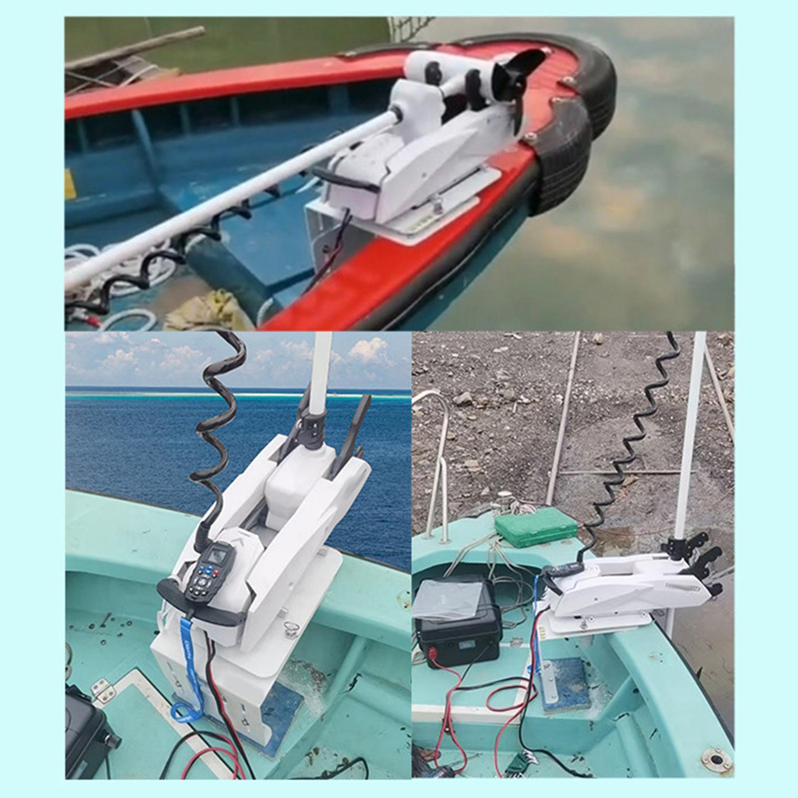 Marine Stainless Steel Trollin - Fishing Boat Trolling Motor avis et prix