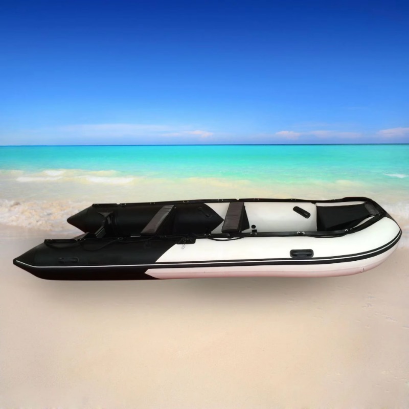 Thickened PVC 4.7 m 9-seat Res - Fishing Boat Inflatable avis et prix