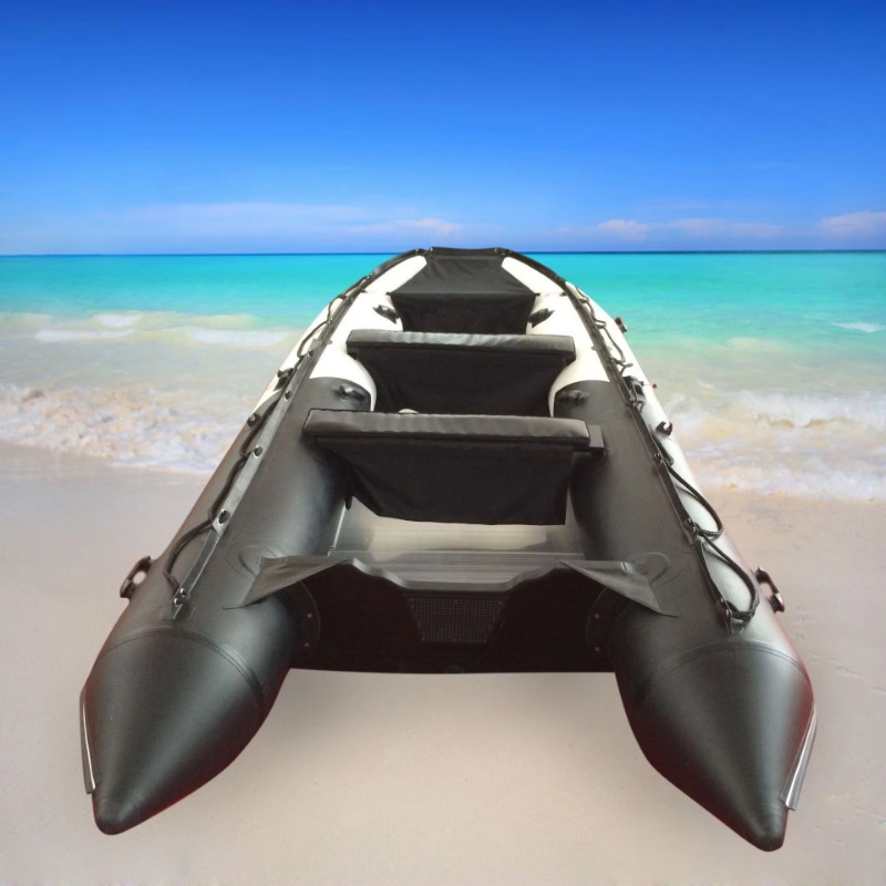 Thickened PVC 4.7 m 9-seat Res - Fishing Boat Inflatable avis et prix