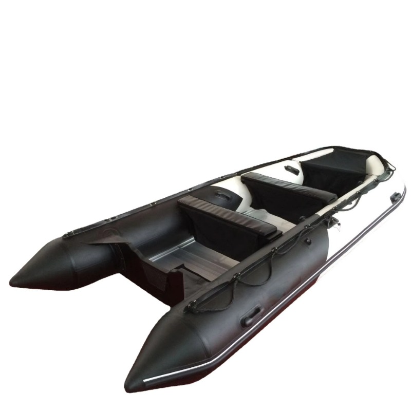 Thickened PVC 4.7 m 9-seat Res - Fishing Boat Inflatable avis et prix