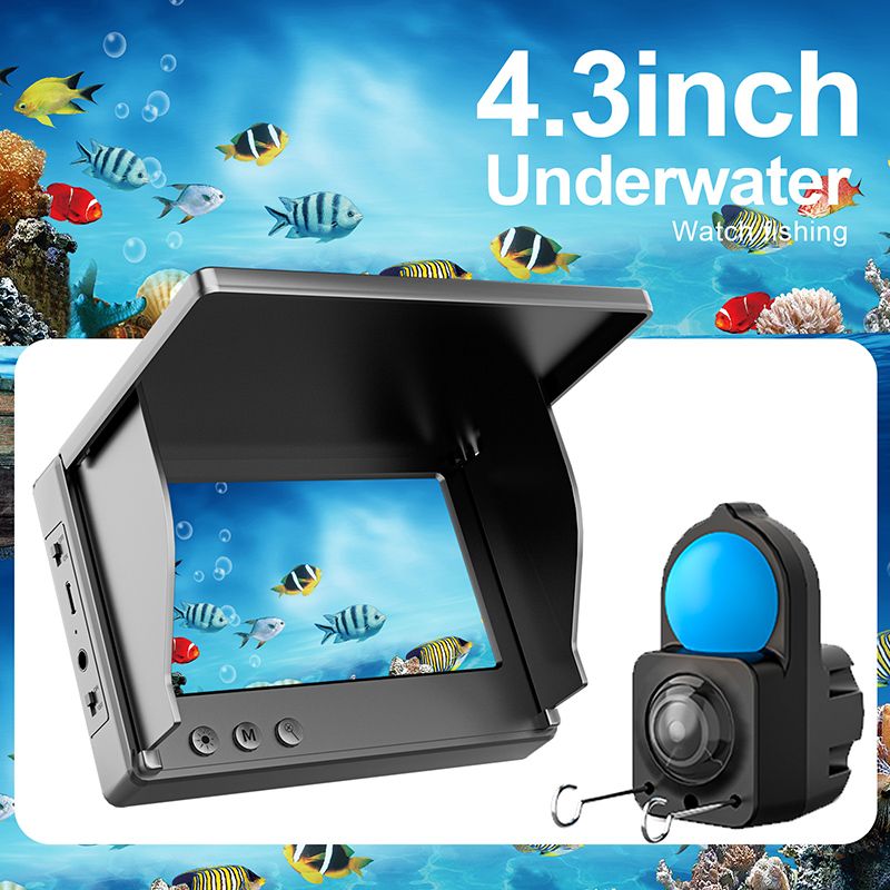 IP68 Waterproof Underwater Fis - Fishing Boat Depth Finder avis et prix