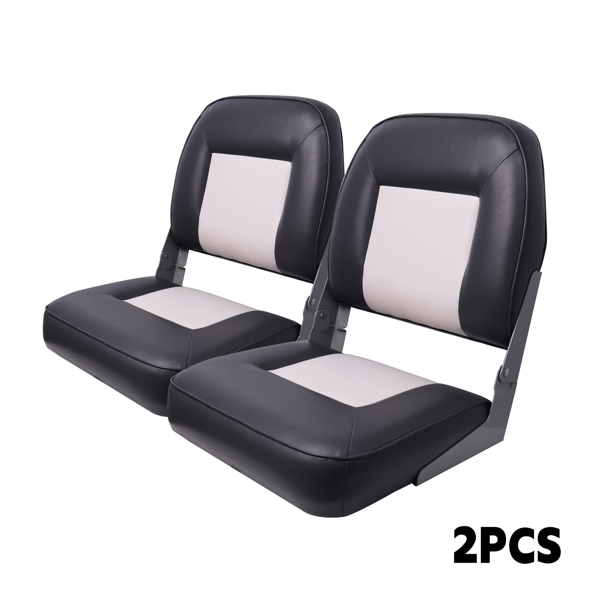 2 pcs Folding Boat Seat White  - Fishing Boat Seat avis et prix