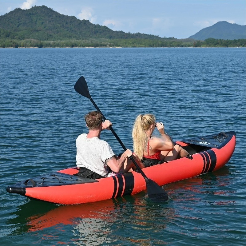 Wholesale PVC Tandem Kayak Inf - Fishing Boat Inflatable avis et prix