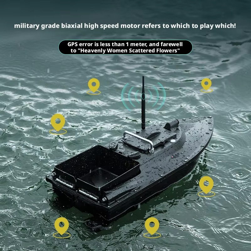 Fishing Bait Boat with GPS 12V - Fishing Boat Gps avis et prix