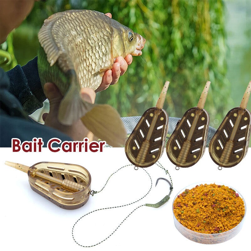 5Pcs Embed Feeder for Fishing  - Fishing Lure Kit のレビューと価格