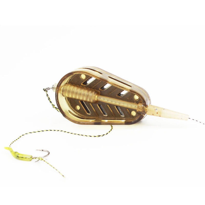 5Pcs Embed Feeder for Fishing  - Fishing Lure Kit のレビューと価格