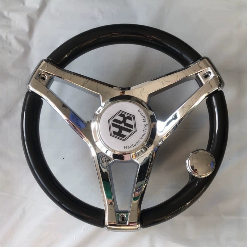 Marine Steering Wheel With Ass - Fishing Boat Trailer avis et prix