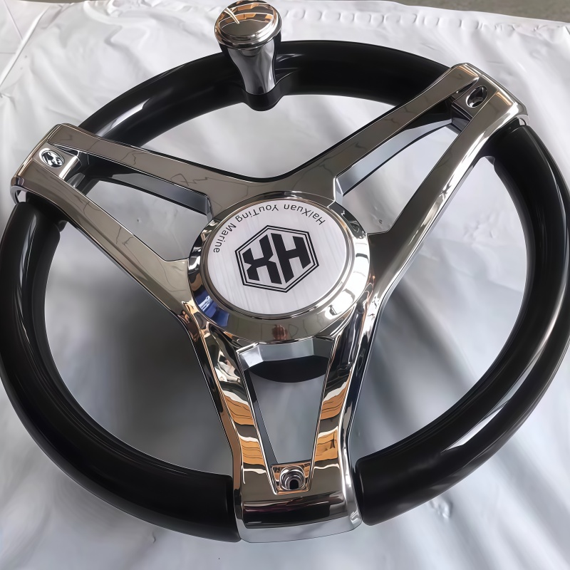 Marine Steering Wheel With Ass - Fishing Boat Trailer avis et prix