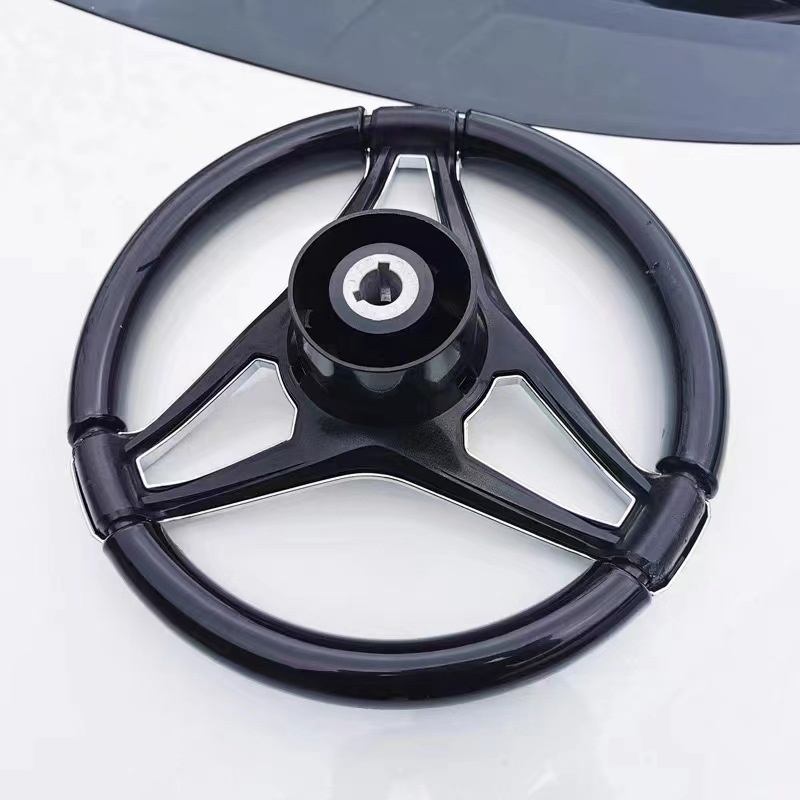 Marine Steering Wheel With Ass - Fishing Boat Trailer avis et prix