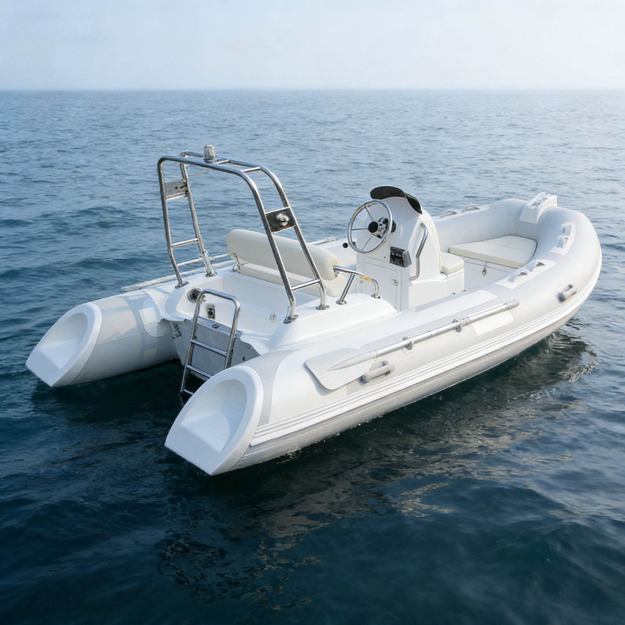 RIB Inflatable Boat Luxury Fib - Fishing Boat Fiberglass avis et prix