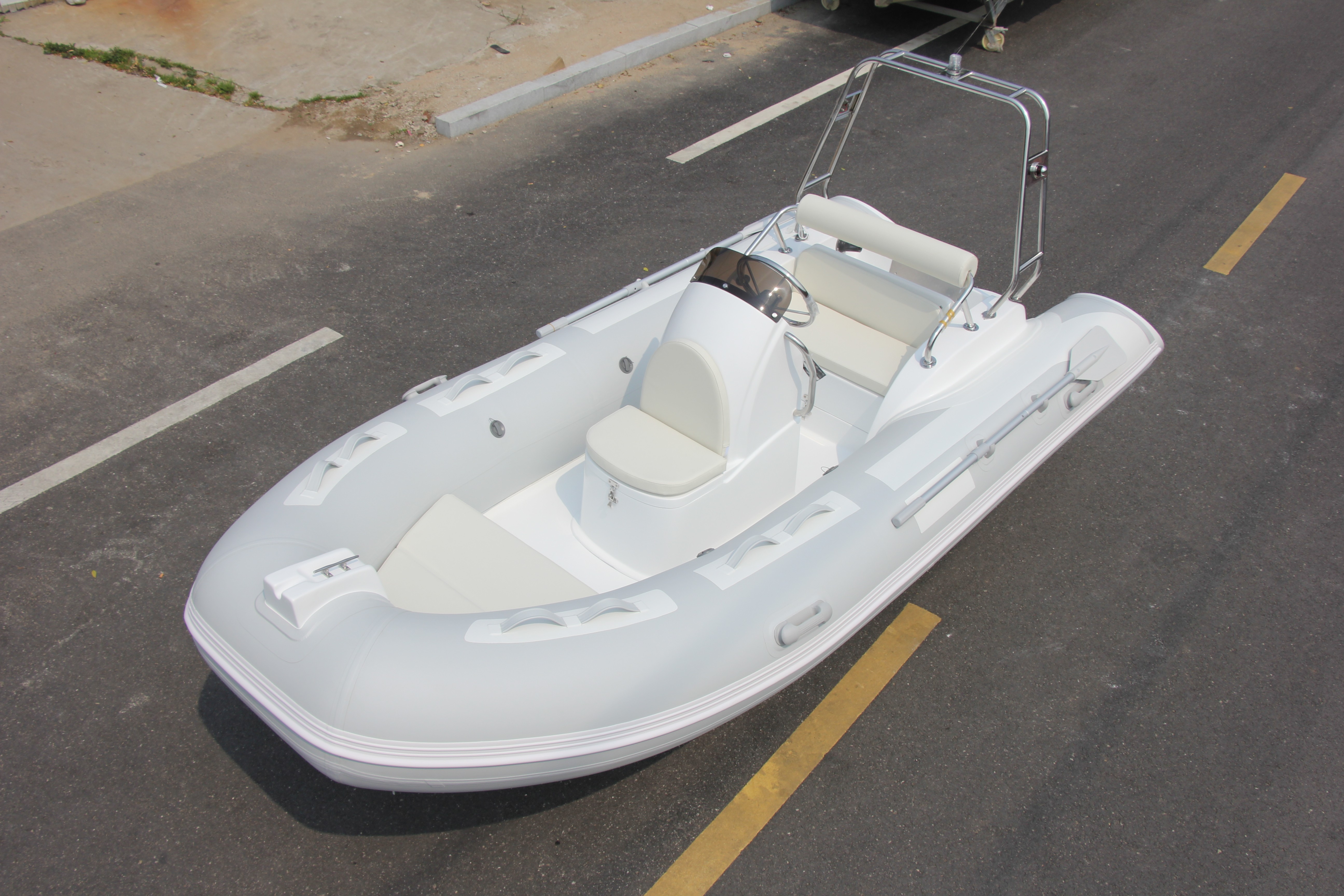 RIB Inflatable Boat Luxury Fib - Fishing Boat Fiberglass avis et prix