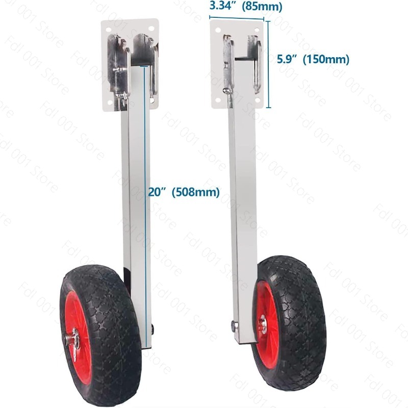 Rubber Boat Small Trailer/fish - Fishing Boat Aluminum avis et prix