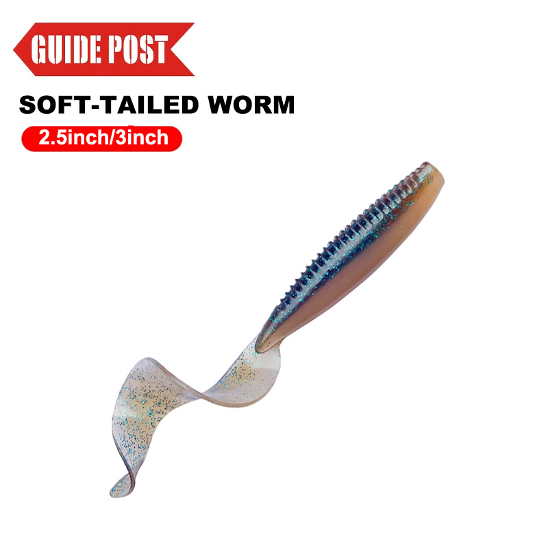 GUIDE POST 2.0/2.5/3.0inch Sof - Fishing Lure Soft Plastic のレビューと価格