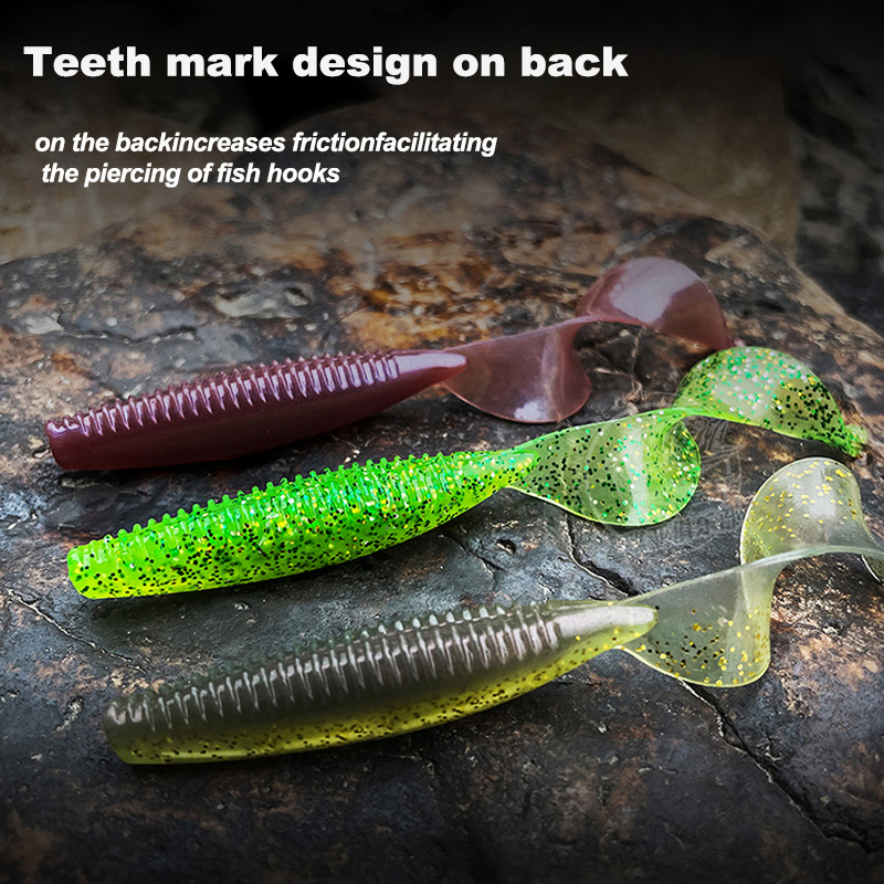 GUIDE POST 2.0/2.5/3.0inch Sof - Fishing Lure Soft Plastic のレビューと価格