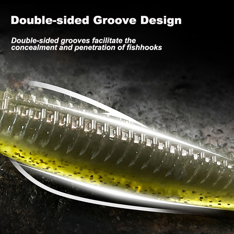 GUIDE POST 2.0/2.5/3.0inch Sof - Fishing Lure Soft Plastic のレビューと価格