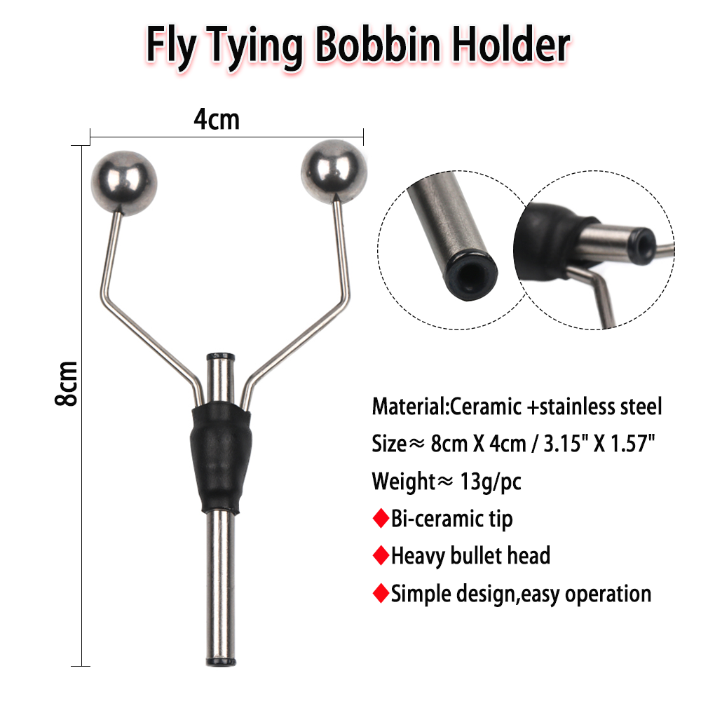 Vampfly Bi-Ceramic Tip Bobbin  - Fishing Lure Kit のレビューと価格