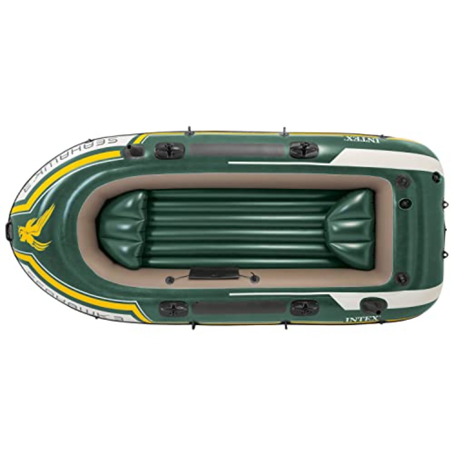 Inflatable Fishing Boat with O - Fishing Boat Oar avis et prix