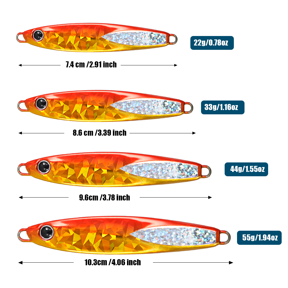 JIGGING PRO Leppa Jig 22g 33g  - Fishing Lure Buzzbait のレビューと価格