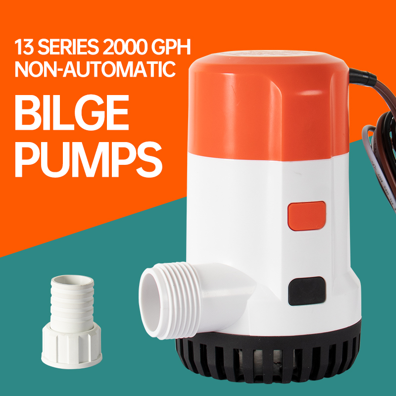seaflo13 series bilge pump mar - Fishing Boat Trailer avis et prix