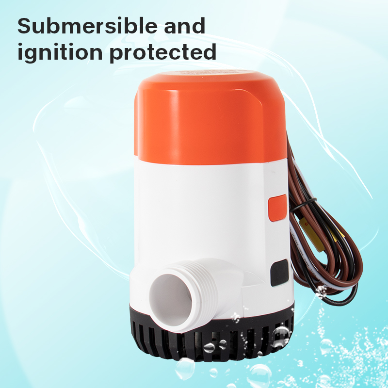 seaflo13 series bilge pump mar - Fishing Boat Trailer avis et prix