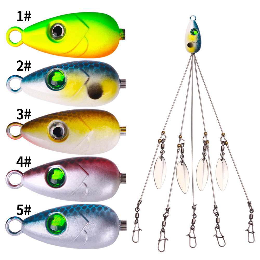 Alabama Rig Spinner Bait Umbre - Fishing Lure Blade Bait のレビューと価格