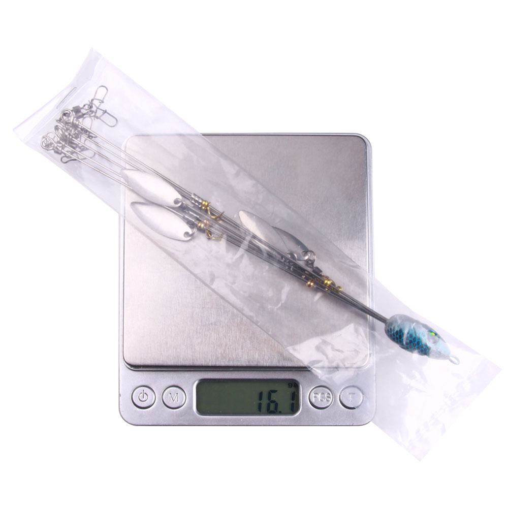 Alabama Rig Spinner Bait Umbre - Fishing Lure Blade Bait のレビューと価格
