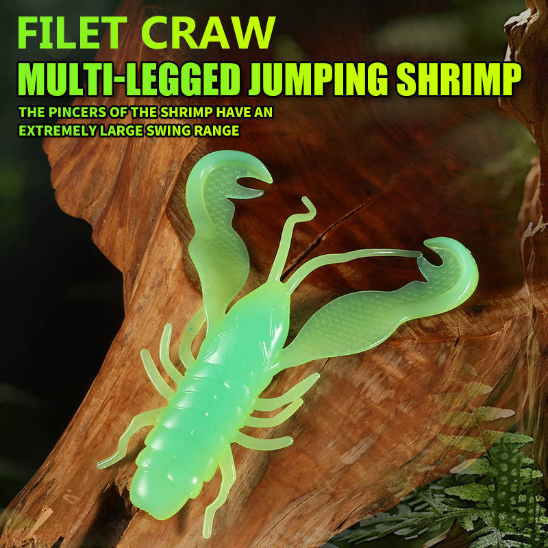 2023 Supercontinent Filet Craw - Fishing Lure Soft Plastic のレビューと価格