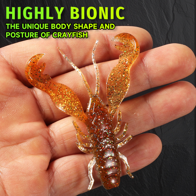 2023 Supercontinent Filet Craw - Fishing Lure Soft Plastic のレビューと価格