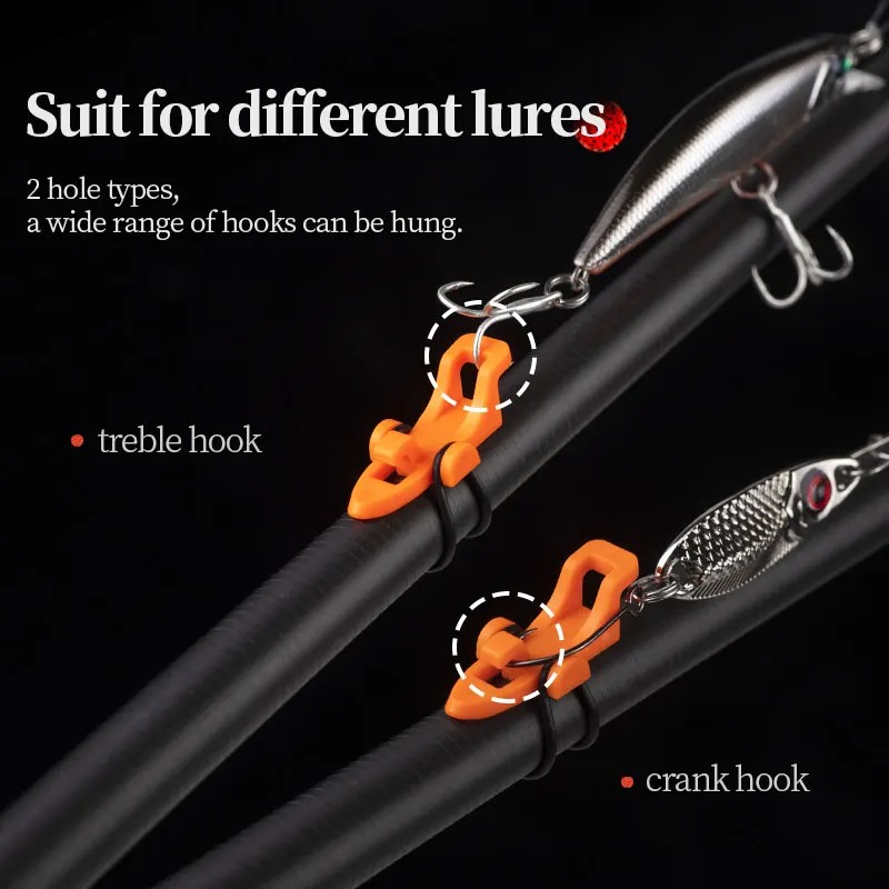 10-30pcs Fishing Rod Pole Hook - Fishing Lure Jig のレビューと価格
