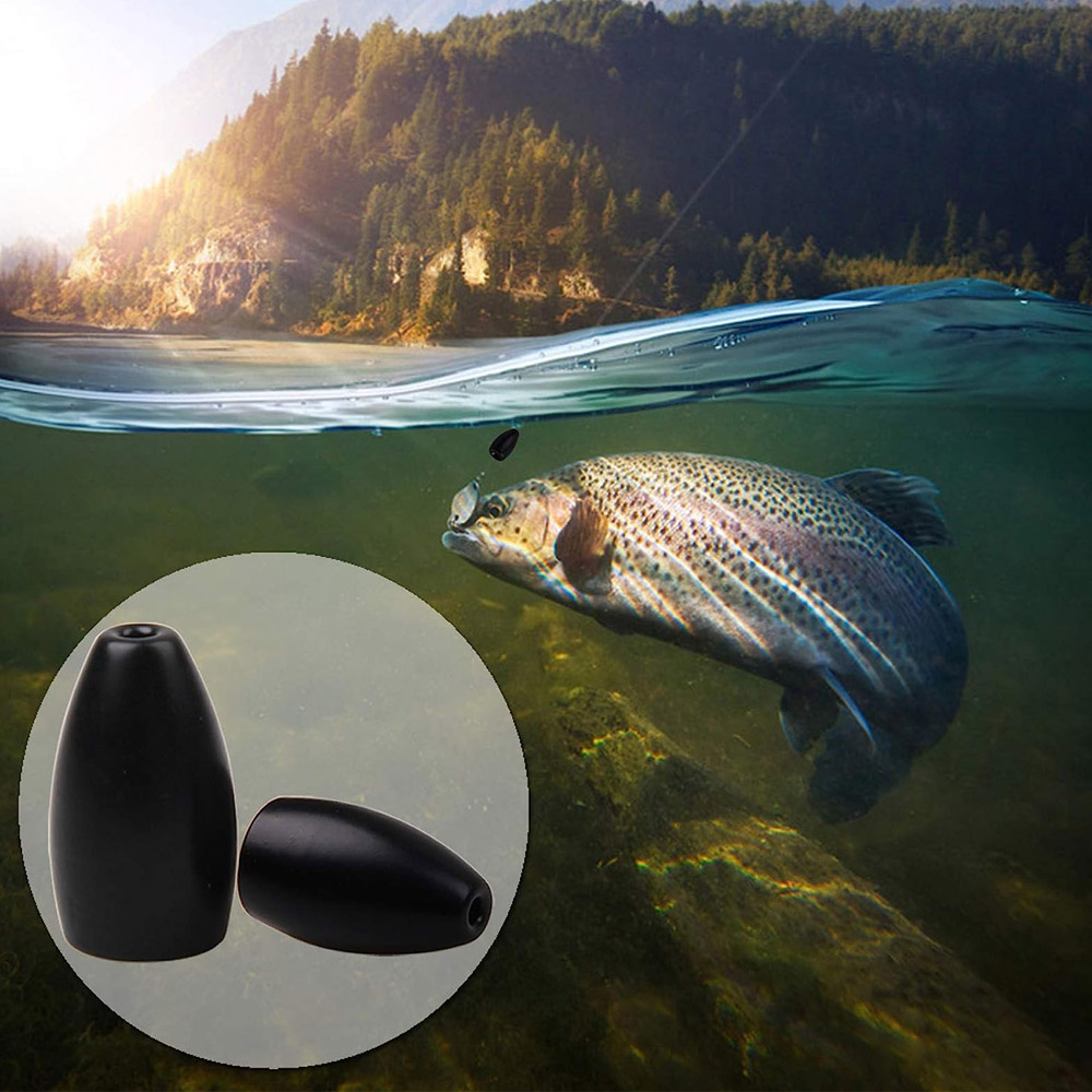 Tungsten Steel Fishing Weights - Fishing Lure Accessories のレビューと価格