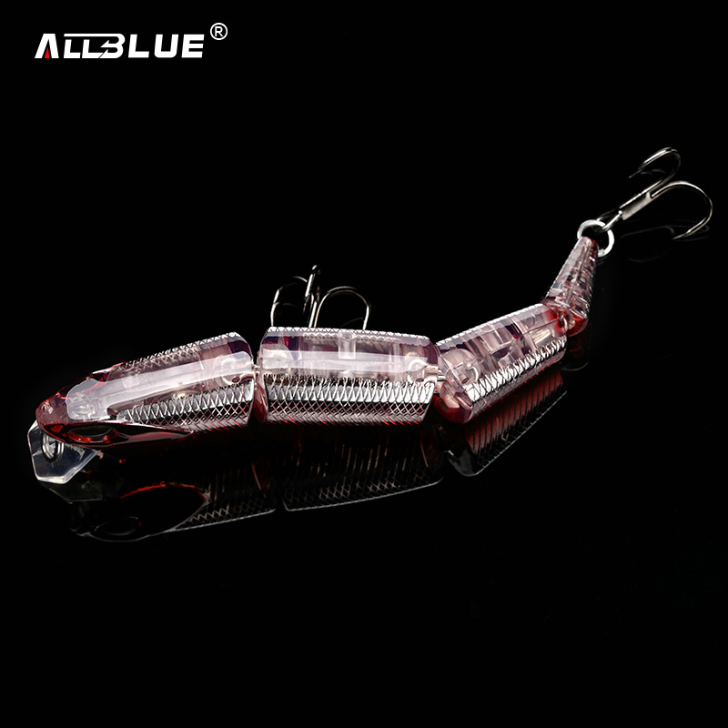 ALLBLUE Professional Jointed S - Fishing Lure Popper のレビューと価格