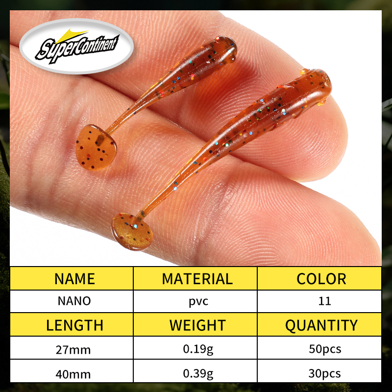 Supercontinent soft bait new m - Fishing Lure Soft Plastic のレビューと価格