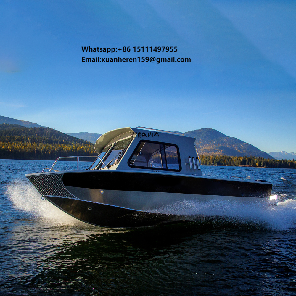 2022 18ft Aluminum Cabin Fishi - Fishing Boat Aluminum avis et prix